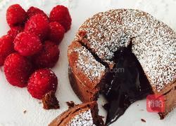 巧克力熔岩蛋糕(心太软)的做法图解8