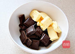 巧克力熔岩蛋糕（心太软）的做法图解1