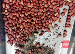 炒香酥花生的做法图解4