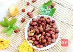 炒香酥花生的做法图解7