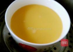 鸡蛋蒸猪脑的做法图解4