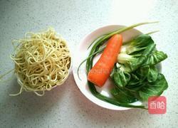 炒素面的做法图解8