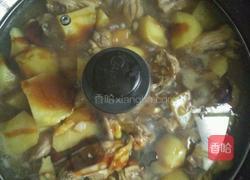 土豆焖鸡的做法图解3