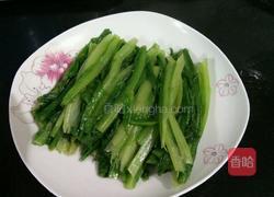 耗油油麦菜的做法图解4