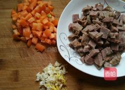 五香牛肉烧青豆的做法图解2