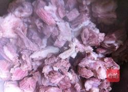 羊肉萝卜汤的做法图解3