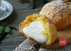 香草脆皮泡芙的做法图解13