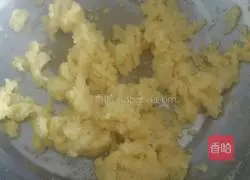 Illustration of how to make vanilla crispy puffs 4