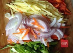 快手小炒的做法图解1