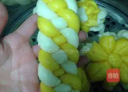 Illustration of how to make fancy steamed buns 13