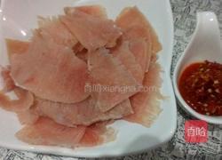 水煮肉片的做法图解1