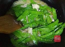 牛肉炒荷兰豆的做法图解7