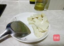 小炒煎豆腐的做法图解1
