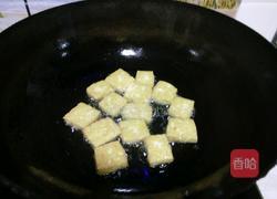 小炒煎豆腐的做法图解2
