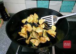 素炒地三鲜的做法图解11