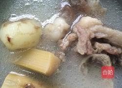 竹蔗马蹄羊肉汤的做法图解4
