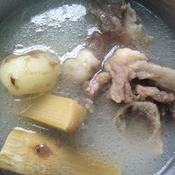 竹蔗马蹄羊肉汤的做法[图]