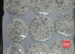 芝麻薄饼的做法图解5