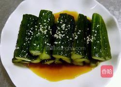 爽脆小黄瓜的做法图解3