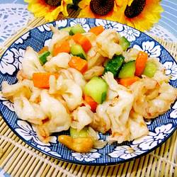 清炒腰果虾仁的做法[图]