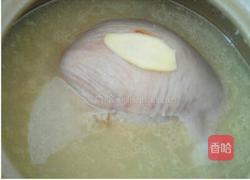 猪肚鸡的做法图解4