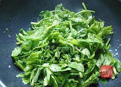 清炒豌豆苗的做法图解4