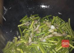蒜薹炒肉的做法图解5