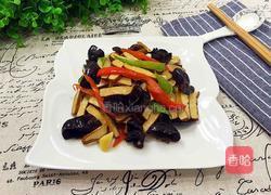 木耳炒香干的做法图解9
