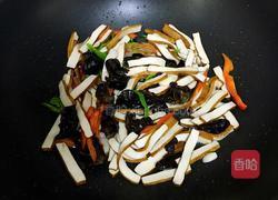 木耳炒香干的做法图解6