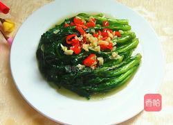 蒜蓉茼蒿的做法图解6