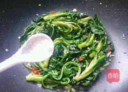 蒜蓉茼蒿的做法图解5