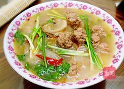 泡菜园子汤的做法图解8