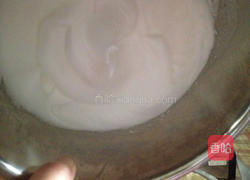 快手戚风蛋糕的做法图解2