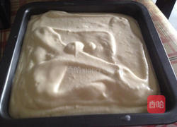 快手戚风蛋糕的做法图解6