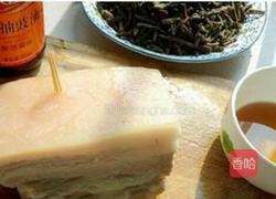 干豆角蒸扣肉的做法图解2