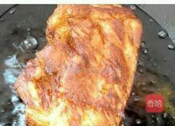 干豆角蒸扣肉的做法图解3