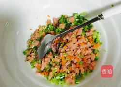 什锦蛋花汤的做法图解1