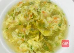 什锦蛋花汤的做法图解3