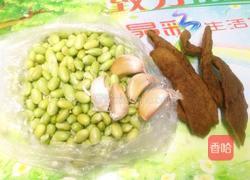 萝卜干炒青豆的做法图解1