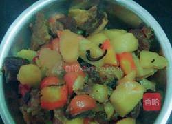 土豆炖牛腩的做法图解13