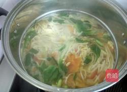 鸡蛋汤面的做法图解6