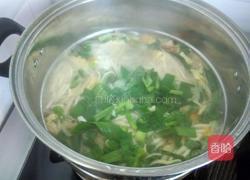 鸡蛋汤面的做法图解7