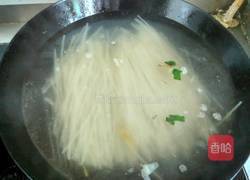 鸡丝米线的做法图解9