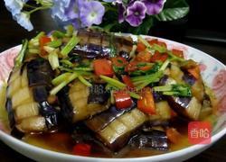 煎烧茄子块的做法图解10