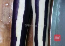 煎烧茄子块的做法图解2