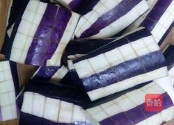 煎烧茄子块的做法图解3