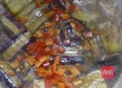 煎烧茄子块的做法图解8