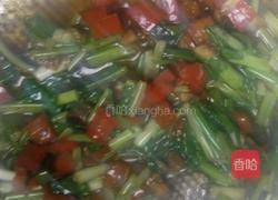 煎烧茄子块的做法图解9