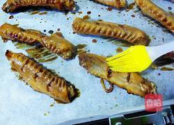 蒜香烤鸭翅的做法图解13