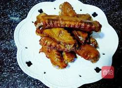 蒜香烤鸭翅的做法图解17